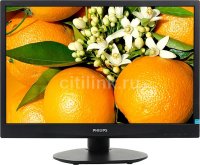  22" Philips 220S4LCB/0001  TN LED 1680x1050 1000:1 DC 20000000:1 250cd/m2 5ms VGA DVI