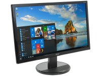  21.5" Acer K222HQLbid gl.Black LED, 1920x1080, 5ms, 200 cd/m2, DCR 100M:1, D-Sub, DVI (HDCP)