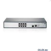  HP 1910-8G-PoE+ (180W) Switch JG350A (Web-managed, 8*10/100/1000 + 1 SFP, static routing,