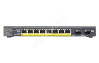  NetGear (GS110TP-200EUS) 8- 10, 100, 1000BASE-T PoE+, SFP