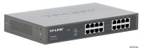  TP-Link TL-SG1016D 16-port Gigabit Desktop/Rackmount Switch, 16 10/100/1000M RJ45 ports,