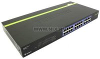  TRENDnet (TEG-S24G) 24-port Gigabit GREENnet Switch (24UTP-10/100/1000 Mbps)