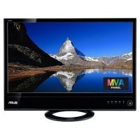   Asus ML249HR 24" MVA black VGA HDMI