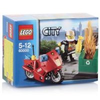  LEGO City 60000    Fire Motorcycle 40 