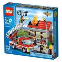  LEGO City 60003   Fire Emergency 301 