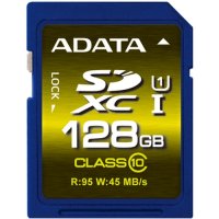   128 Gb A-Data Premier Pro SDHC (ASDX128GUI1CL10-R) UHS-I, Class 10, Class U1, Retail