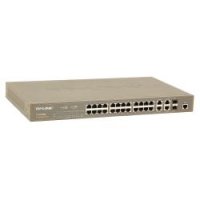  TP-Link TL-SL5428E, Managed, 24-ports 10/100Mbps, 2-ports 10/100/1000Mbps, 2-ports 10/100