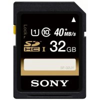   32 Gb SONY SDHC (SF-32UY/T) UHS-I, Class 10, UHS Speed Class 1 (U1), RTL