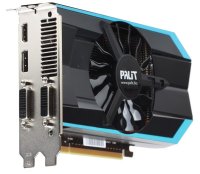  Palit PCI-E NV GTX660 OC 2048Mb 192bit DDR5 1006/ 6108 DVI*2+HDMI+DP RTL (NE5X660S1049-10