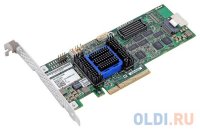 Adaptec ASR-6405 SGL  SAS 2270000-R (PCI-E v2 x8, LP,SAS 6G, RAID 0,1,10,5,6,50, 4port(in