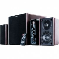   Sven MS-3000 cherry (80 , FM-, USB/SD, , )