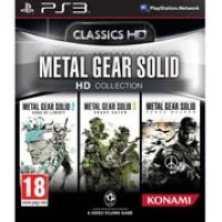   Sony PS3 Metal Gear Solid HD Collection