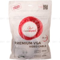  VGA Premium Gembird, 15 , 15M/15M, ., .,  CC-PPVGA-15M