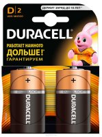   "Duracell",  D (LR20), 2 