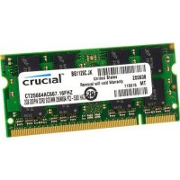   2Gb PC2-5300 667MHz DDR2 DIMM Crucial CT25664AA667