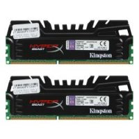   DIMM 16Gb 2x8Gb KIT DDR3 PC19200 2400MHz Kingston HyperX XMP Beast Series (KHX24C11T3K