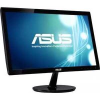 ASUS  TFT 20" VS207T-P (1600x900, WLED, 5ms, 170/160, 250 /, 80M:1, DVI-D, VGA, SPK)