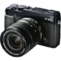   FUJIFILM X-E2 kit (XF 18-55mm f/2.8-4 OIS Lens) black