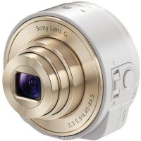 Sony Cyber-shot DSC-QX10, White  