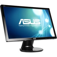  21.5" ASUS VE228DE gl.Black, LED, 1920x1080, 5ms, 200 cd/m2, 80M:1, D-Sub