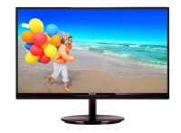  21.5" Philips 224E5QHSB/01 gl.Black AH-IPS, WLED, 1920x1080, 5ms, 250 cd/m2, 1000:1 (DCR 20M