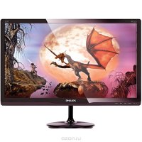  23.6" Philips 243V5LAB/00(01) Black Hairline WLED, 1920x1080, 5ms, 250 cd/m2, 1000:1 (DCR 10