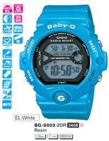   CASIO BG-6903-2E BABY-G, 