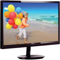  Philips E-line 244E5QSD/00/01 23.8"   1920x1080 (LED) IPS   5ms   D-SUB + DVI-D    