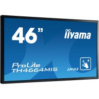  iiYama ProLite TH4664MIS-1 46" multi-touch   1920x1080   6,5ms   D-SUB + DVI-D + HDMI + DP  