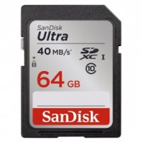   64Gb microSDXC SanDisk Extreme (SDSDQXL-064G-G46), Class 10, UHS-I, U1, RTL