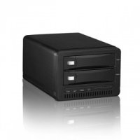  NAS- AgeStar WNS23A, 2 x 3.5" HDD SATA, RAID0/1; Large, USB3.0 + GLAN + WIFI, Blac