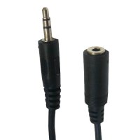   mini Jack 3.5mm (M) -) mini Jack 3.5mm (M), 5.0m, Belsis (BL1032)