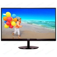 27"   PHILIPS 274E5QHSB/01 (LCD, Wide, 1920x1080, D-Sub, HDMI, MHL)