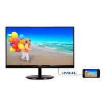 21.5"   PHILIPS 224E5QHAB/00 (LCD, Wide, 1920x1080, D-Sub, HDMI, MHL)