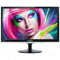 23.6"   Viewsonic VX2452mh (LCD, Wide, 1920x1080, D-Sub, DVI, HDMI)