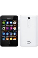   NOKIA Asha 500 DUAL SIM White (DualBand, 2.8" 320x240, GPRS+BT+WiFi, microSD,