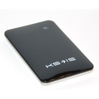   KS-is Power Bank KS-215 Black (2xUSB,10000mAh, 9 , Li-lon)