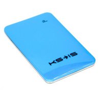   KS-is Power Bank KS-215 Blue (2xUSB, 10000mAh, 9 , Li-lon)