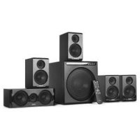  EDIFIER DA5100 5.1 Black (5x11W +Subwoofer 60W, )