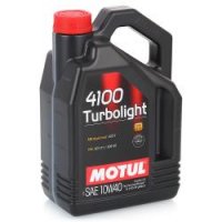   MOTUL 4100 Turbolight 10W-40  , , 4  (100355)