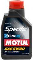   MOTUL Specific Dexos2 5W-30, , 1  (102638)