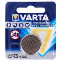   VARTA ELECTRONICS CR2450  2 06450101402