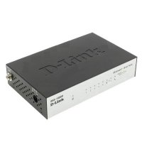 D-Link DGS-1008D/I2A  Layer 2 unmanaged Gigabit Switch 8 x 10/100/1000 Mbps Ethernet ports