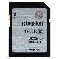   SDHC 16Gb Kingston Video Class10 (SD10V/16GB)