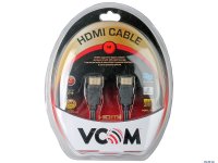  VCOM HDMI 19M/M ver:1.4+3D, 1,0m,   (VHD6000D-1MB) Blister