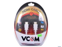  VCOM HDMI 19M/M ver:1.4+3D, 3m, ,   (VHD6000D-3MW) Blister