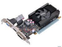  2Gb (PCI-E) MSI N640-2GD3/LP  CUDA (GFN640, GDDR3, 128 bit, HDCP, VGA, DVI, HDMI, Lo Pro