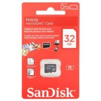   TransFlash 32Gb MicroSDHC class 4 SanDisk