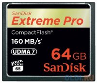   Compact Flash 64Gb SanDisk Extreme Pro UDMA 7 (SDCFXPS-064G-X46)