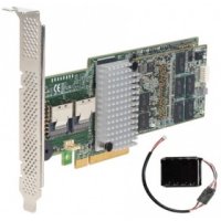  RAID Intel Original RS25AB080 (PCI-E 2.0x8, 6G SAS, 8 ports, 512Mb memory)